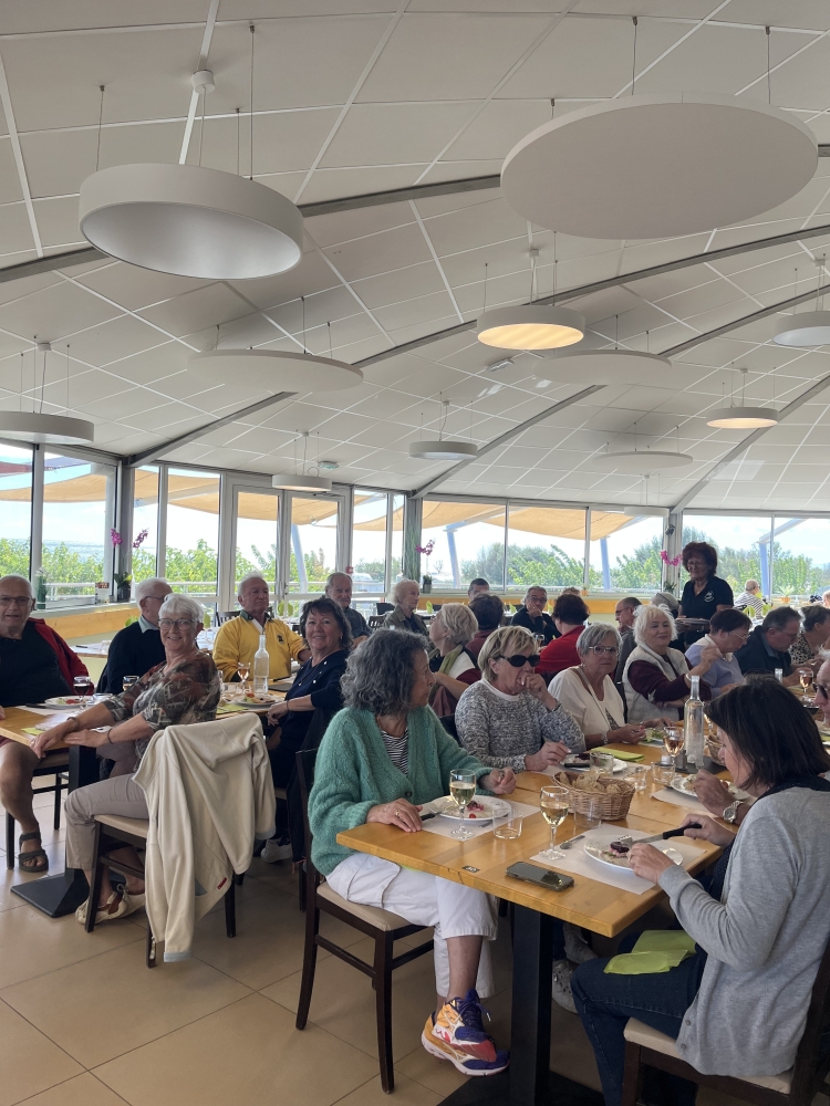 France 3 met à l'honneur l'accueil des ANCV Seniors au LVL