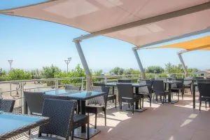 Le restaurant panoramique